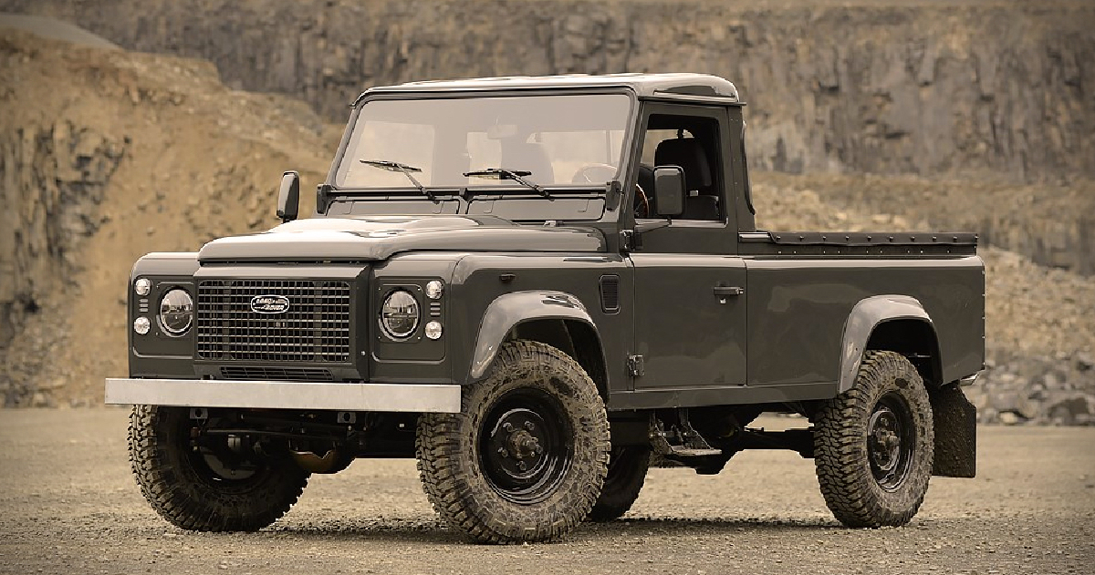 Land rover deals defender classic